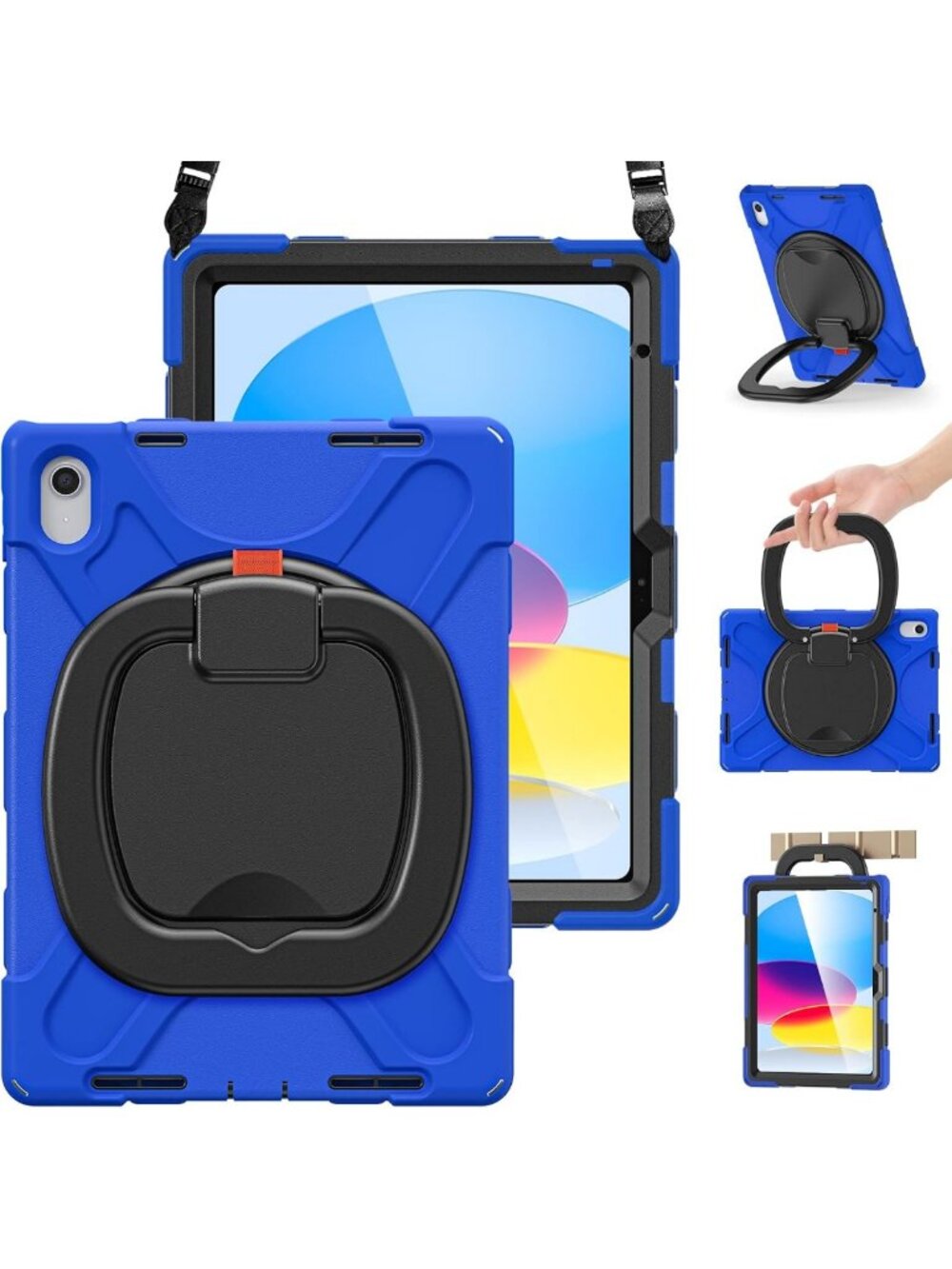 Stylish iPad Case for 11th/10th Gen 11/10.9 inch - Durable, Lightweight